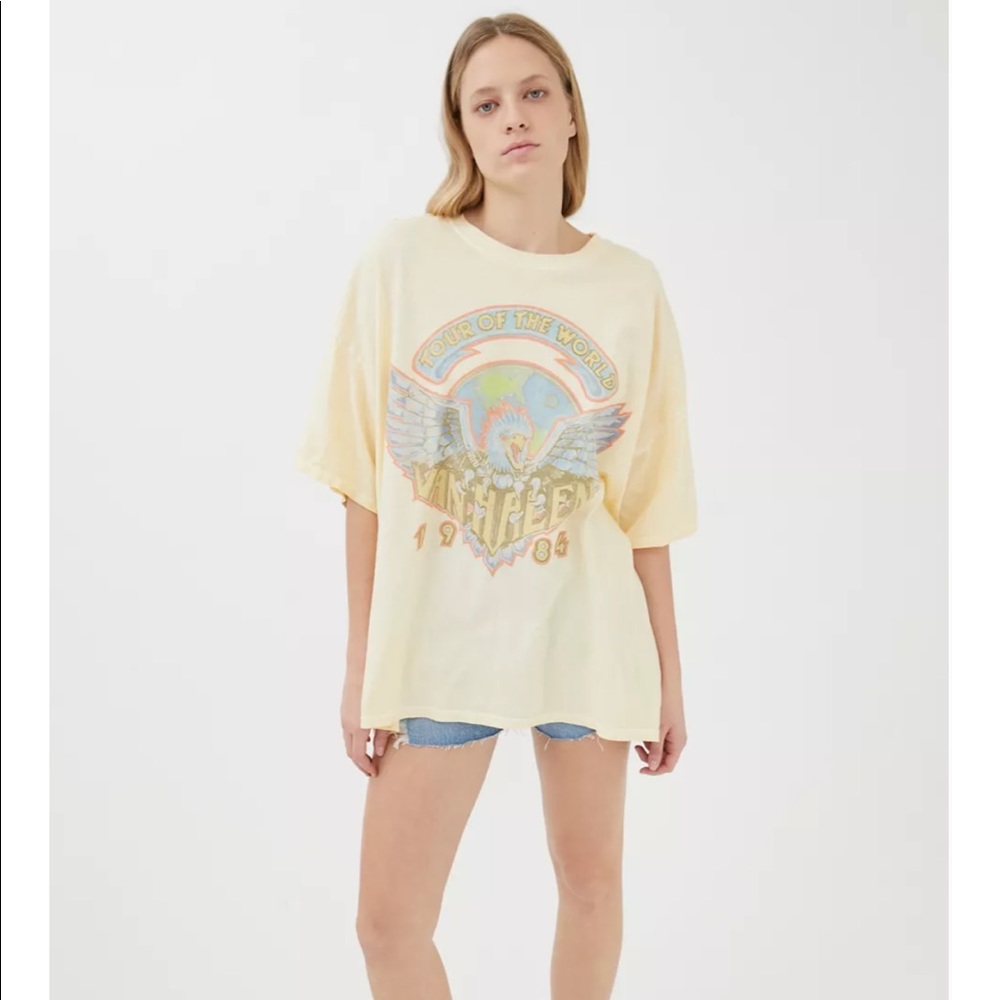 Van Halen Distressed T shirt Dress